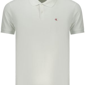 Calvin Klein Polo Majica Kratkih Rukava Bijela