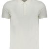 Calvin Klein 'S Bijele Kratkih Rukava Polo Majica Majica