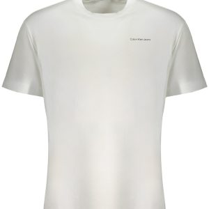 Calvin Klein 'S Kratkih Rukava Majica Bijela
