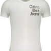 CALVIN KLEIN MEN'S SHORT SLEEVE T-SHIRT WHITE