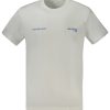 CALVIN KLEIN MEN'S SHORT SLEEVE T-SHIRT WHITE