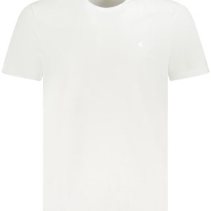 Calvin Klein 'S Kratkih Rukava Majica Bijela