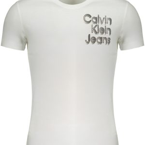 CALVIN KLEIN MEN'S SHORT SLEEVE T-SHIRT WHITE
