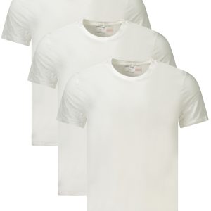 Calvin Klein 'S Kratkih Rukava Majica Bijela