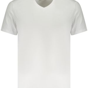 Calvin Klein 'S Kratkih Rukava Majica Bijela