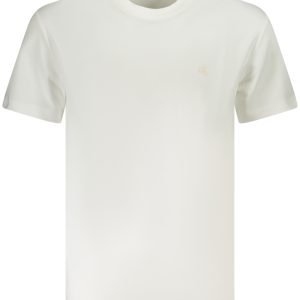 Calvin Klein 'S Kratkih Rukava Majica Bijela