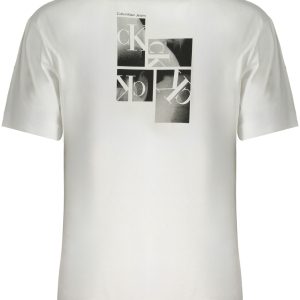 Alternativni prikaz Calvin Klein 'S Kratkih Rukava Majica Bijela