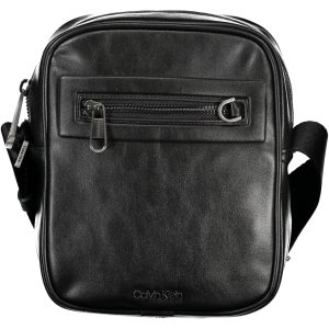 Calvin Klein 'S Crna Shoulder Torba