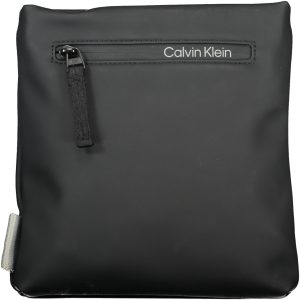 Calvin Klein 'S Crna Shoulder Torba