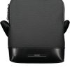 Calvin Klein 'S Crna Shoulder Torba