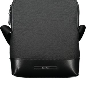 Calvin Klein 'S Crna Shoulder Torba
