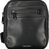 Calvin Klein 'S Crna Shoulder Torba