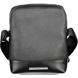 Calvin Klein 'S Crna Shoulder Torba