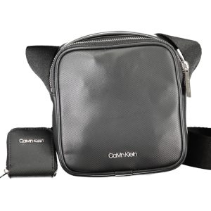 Calvin Klein 'S Crna Shoulder Torba