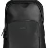 CALVIN KLEIN BLACK MAN BACKPACK