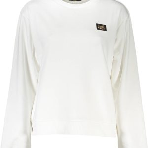 Cavalli Class Dukserica Without Zip Bijela