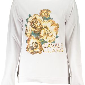 Cavalli Class 'S Bijela Dukserica Without Zip