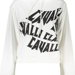 Cavalli Class Dukserica Without Zip Bijela