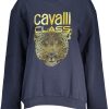 Cavalli Class 'S Bez Rajsferšlusa Dukserica Plave