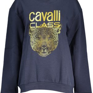 Cavalli Class 'S Bez Rajsferšlusa Dukserica Plava
