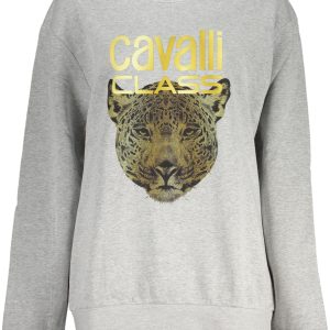 Cavalli Class 'S Siva Bez Rajsferšlusa Dukserica