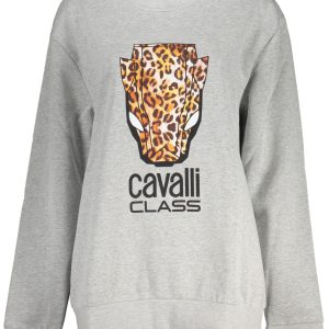 Cavalli Class 'S Siva Bez Rajsferšlusa Dukserica