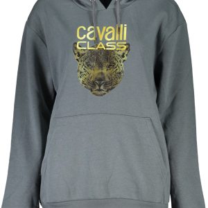Cavalli Class 'S Siva Bez Rajsferšlusa Dukserica
