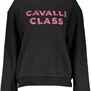 Cavalli Class Crna Dukserica Without Zip