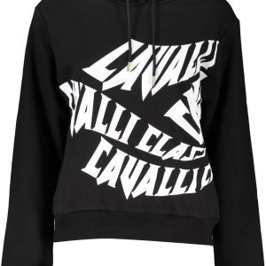 Cavalli Class Crna Dukserica Without Zip