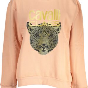 Cavalli Class 'S Roza Dukserica Without Zip