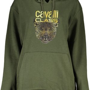 Cavalli Class 'S Bez Rajsferšlusa Dukserica Zelena