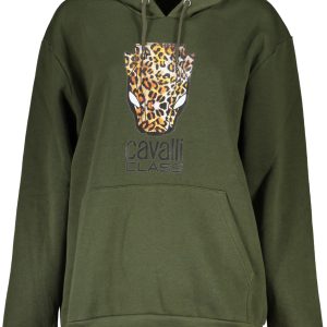 Cavalli Class 'S Bez Rajsferšlusa Dukserica Zelena