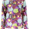 Cavalli Class 'S Dukserica Without Zip Ljubičaste