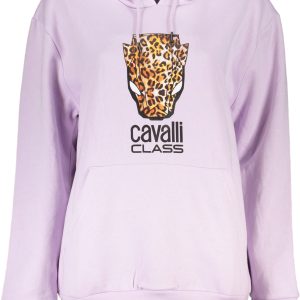 Cavalli Class 'S Dukserica Without Zip Ljubičasta