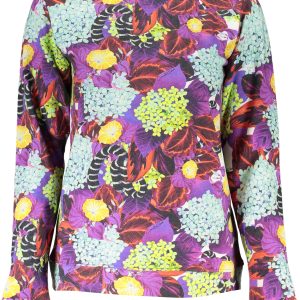 Cavalli Class 'S Dukserica Without Zip Ljubičasta