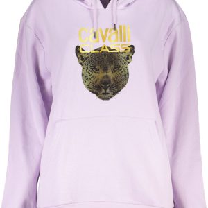 Cavalli Class 'S Dukserica Without Zip Ljubičasta