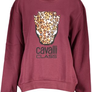 Cavalli Class 'S Dukserica Without Zip Ljubičasta