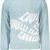 Cavalli Class Dukserica Without Zip Svijetloplave
