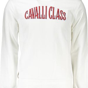 Cavalli Class Dukserica Without Zip Bijela