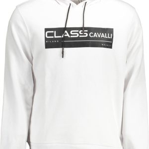 Cavalli Class Dukserica Without Zip Bijela