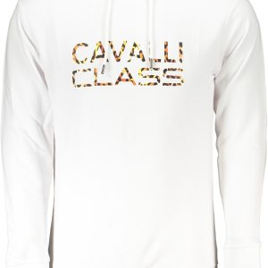 Cavalli Class 'S Bijela Bez Rajsferšlusa Dukserica