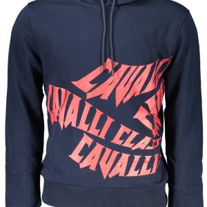 Cavalli Class Dukserica Without Zip Plava