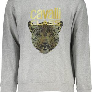 Cavalli Class 'S Siva Bez Rajsferšlusa Dukserica
