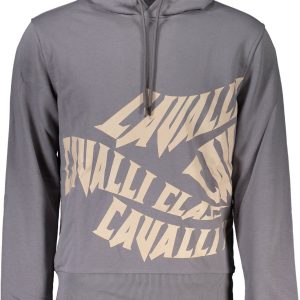 Cavalli Class Dukserica Without Zip For Siva