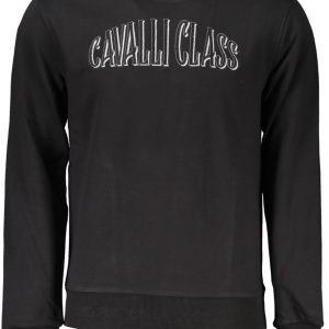 Cavalli Class Dukserica Without Zip Crna