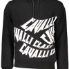 Cavalli Class Dukserica Without Zip Crna