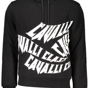 Cavalli Class Dukserica Without Zip Crna