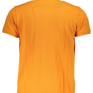 Alternativni prikaz Cavalli Class Polo Majica Kratke Hlače Sleeves Narandžasta