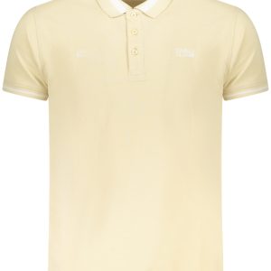 Cavalli Class Polo Majica Kratke Hlače Sleeves Bež