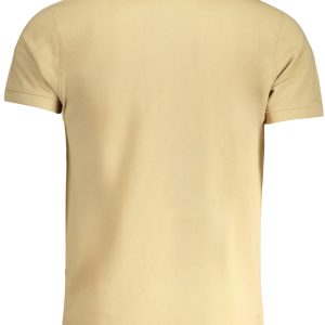 Alternativni prikaz Cavalli Class 'S Kratke Hlače Sleeved Polo Majica Majica Bež